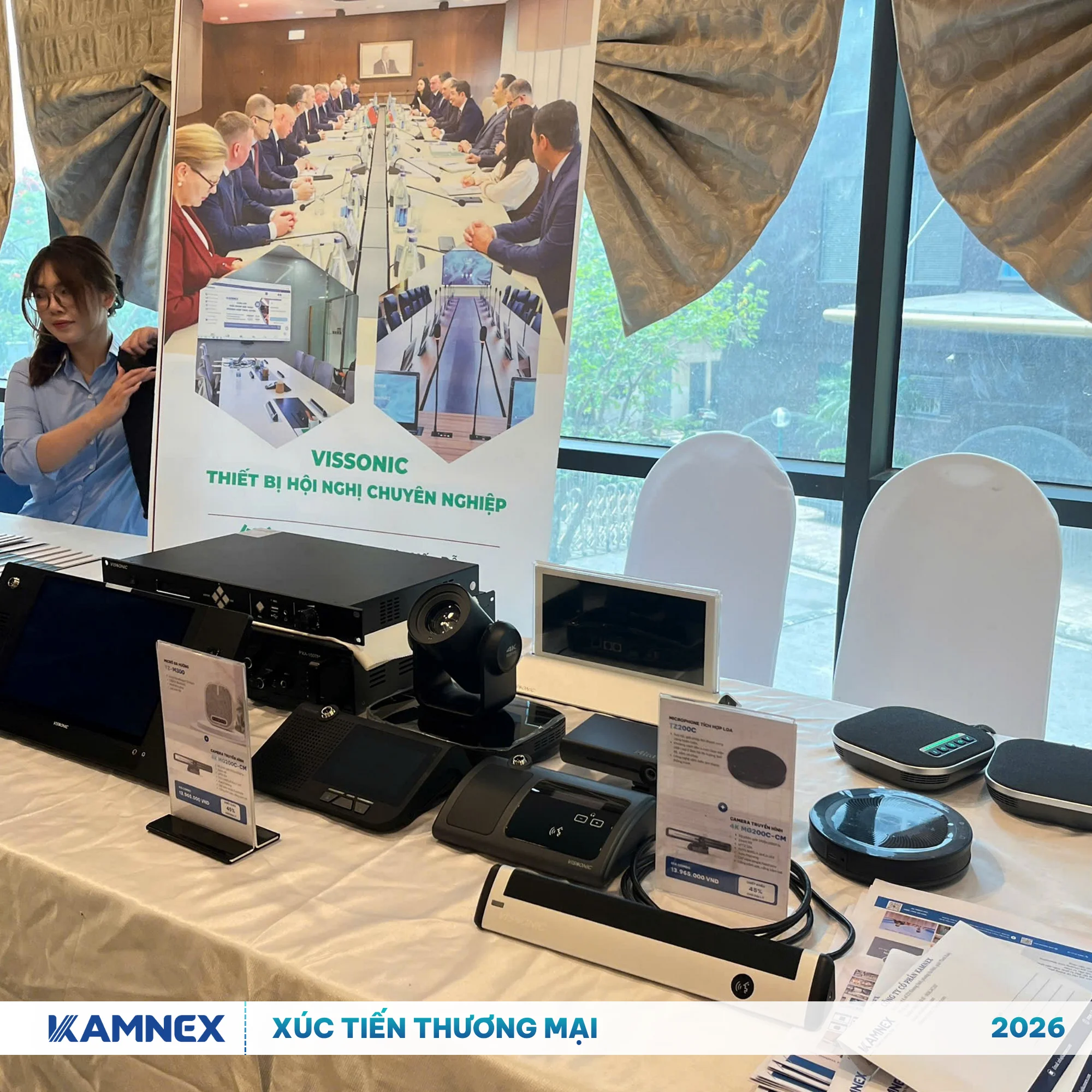 Kamnex Tham Gia Sự Kiện