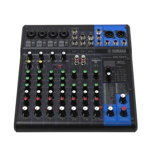 Bộ trộn âm thanh 10 kênh tích hợp Yamaha MG10XU