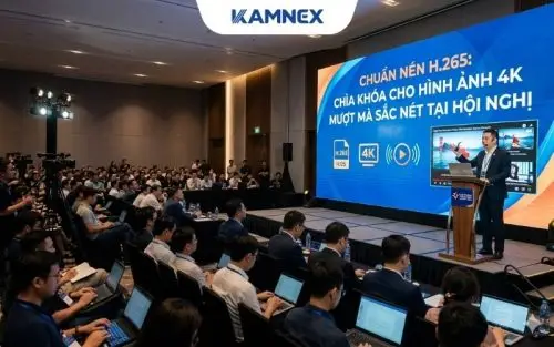 Chuẩn Nén H.265 Chìa Khóa Cho Hình Ảnh 4K Mượt Mà Sắc Nét