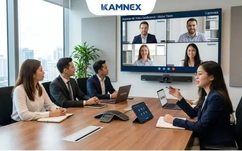 Giải Pháp Hội Nghị Truyền Hình 4K Chuyên Nghiệp Từ Kamnex
