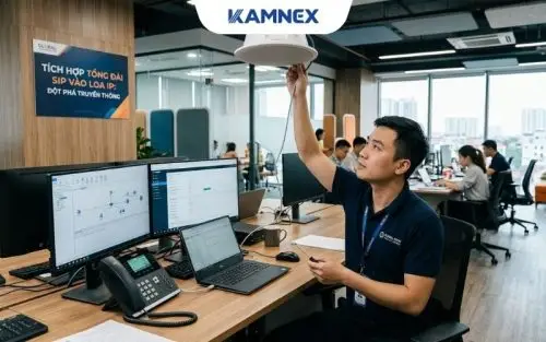 Tích Hợp Tổng Đài SIP Vào Loa IP Đột Phá Truyền Thông