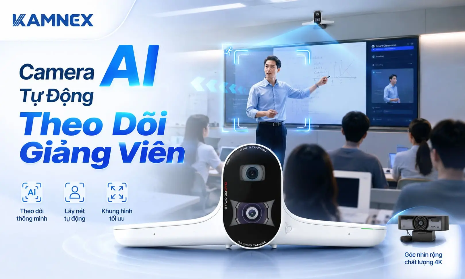 Camera phù hợp nhất với mục đích nào trong giáo dục