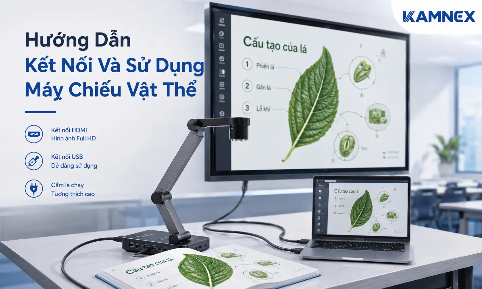 camera vật thể cho giáo dục