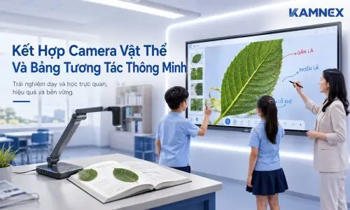 camera vật thể cho giáo dục