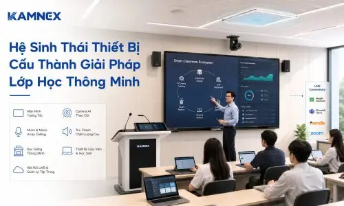 Giải Pháp Lớp Học Thông Minh