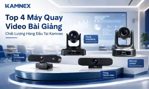 máy quay video bài giảng