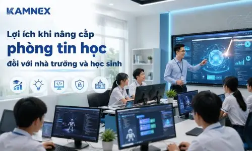 phòng tin học hiện đại