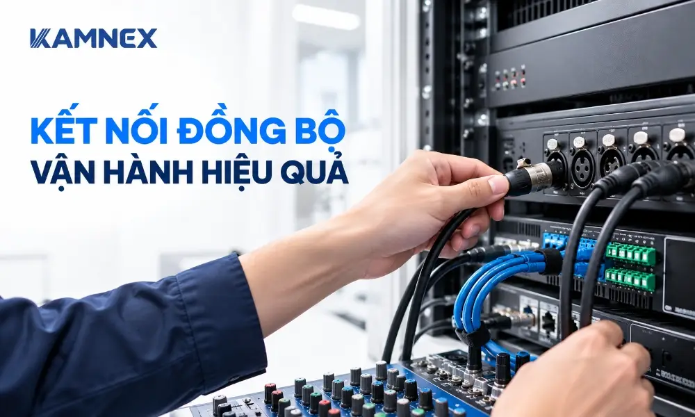 dàn âm thanh hội trường gồm những gì
